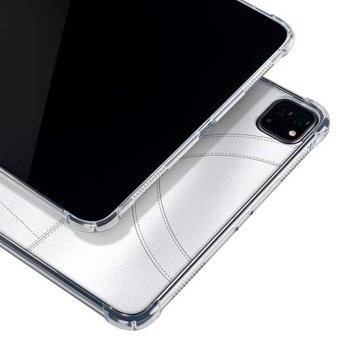 University of Oklahoma White Jersey iPad Pro 12.9in (2020) Clear Case